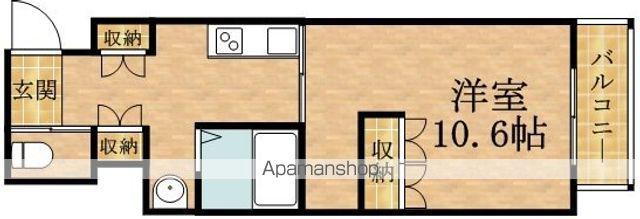 SSK・ノース OSAKA(1K/4階)の間取り写真