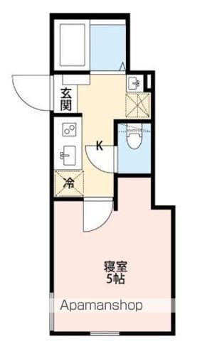 グランクオール北池袋(1K/3階)の間取り写真