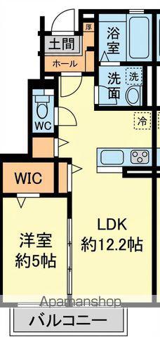 サンワ ハイム(1LDK/1階)の間取り写真