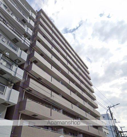 ベイシティコート横浜(2SLDK/10階)