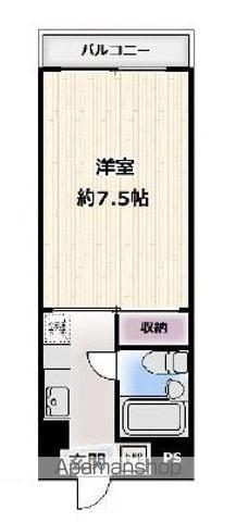 EIGHT BLDG.MITAKADAIⅠ(1K/3階)の間取り写真