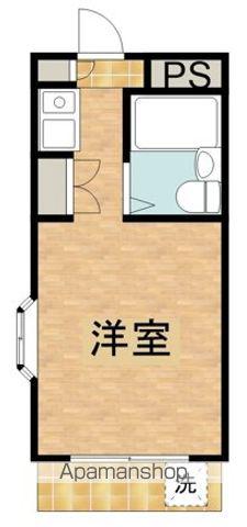 エルヴィーナ中村橋(ワンルーム/2階)の間取り写真