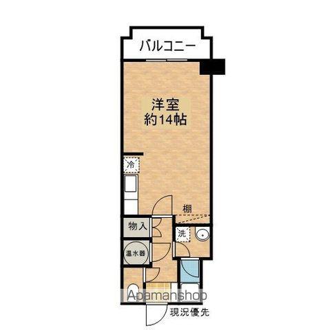 飛島さんきょうプラザ(ワンルーム/7階)の間取り写真