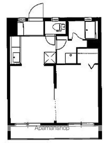 第一野村ビル(1LDK/2階)の間取り写真
