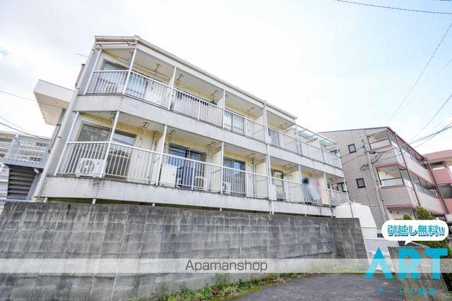 ブルースカイ朝日ヶ丘(1K/1階)