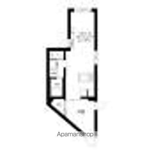 グランメゾン目黒(1LDK/B1階)の間取り写真