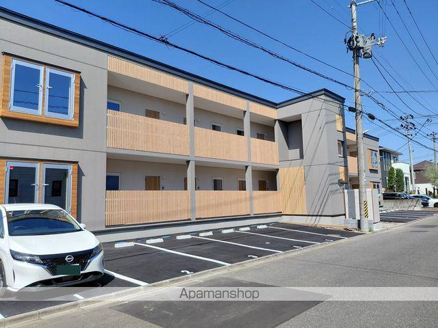 LAND新田東(1LDK/1階)