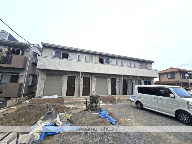 坂戸市伊豆の山アパート