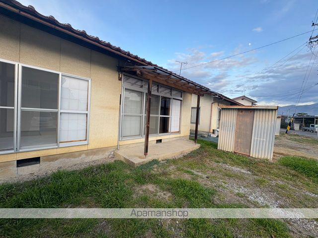 長野県長野市大字大豆島の戸建賃貸