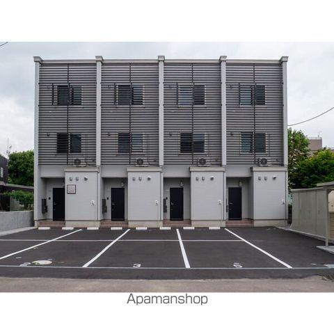 北海道江別市幸町の建物