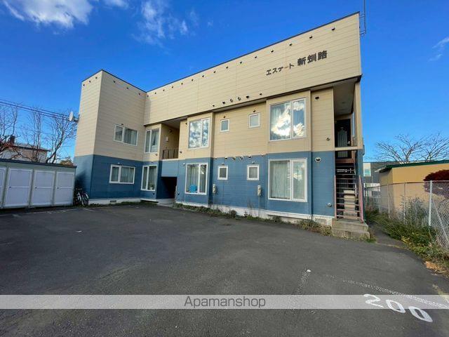 エステート新釧路(2LDK/2階)