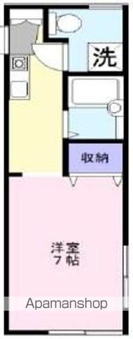 エクセル高円寺(1K/1階)の間取り写真