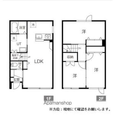 エルムテラス北麻生Ⅰ(3LDK/1階)の間取り写真
