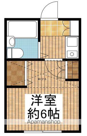 アビタス関屋(1K/1階)の間取り写真