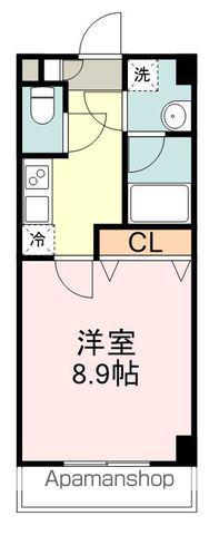 ノースLILAC(1K/5階)の間取り写真