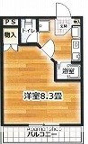 カレッジハウスNEXT21ーⅡ(1K/1階)の間取り写真