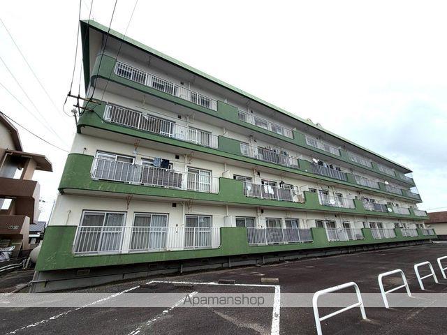横山マンション(3DK/4階)
