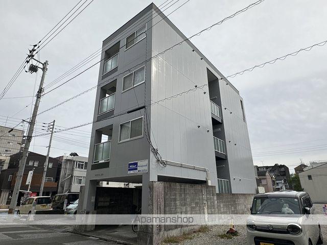 ルミナス与力(1DK/4階)