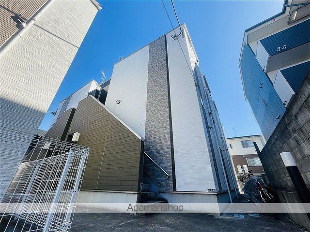 ハーモニーテラス山手町Ⅱ(1K/1階)