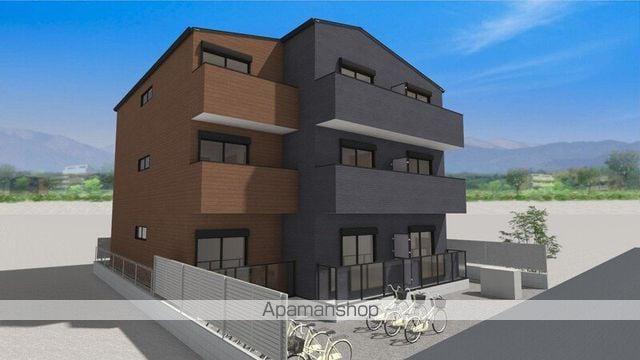 総武本線 都賀駅 徒歩13分 3階建 築1年