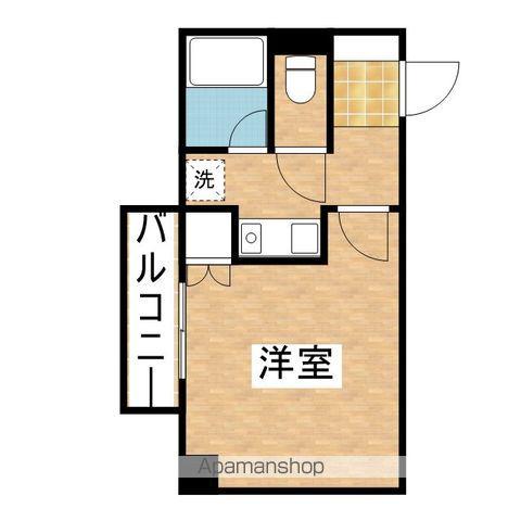 プロクシィ広路本町(1K/4階)の間取り写真