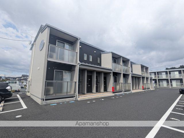 ベルフールA棟(1K/2階)