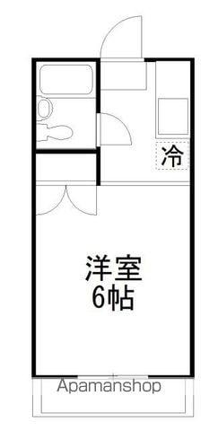 シティウィンドプラザ(1K/1階)の間取り写真