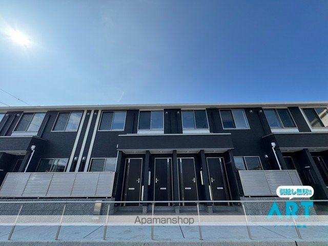 パルティール朝日ヶ丘(1K/1階)