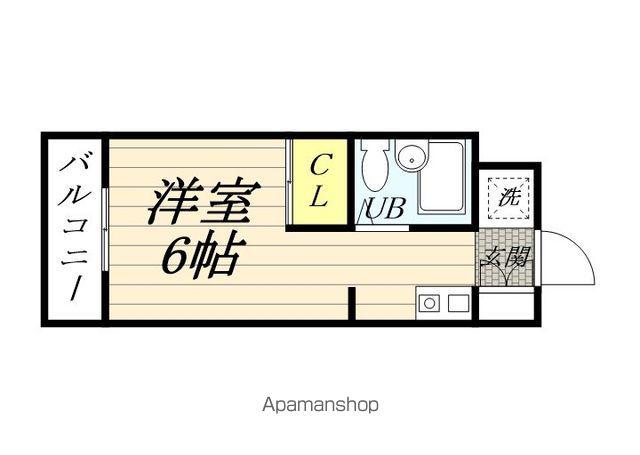 ナイスアーバンスピリッツ菊名 1階階 間取り