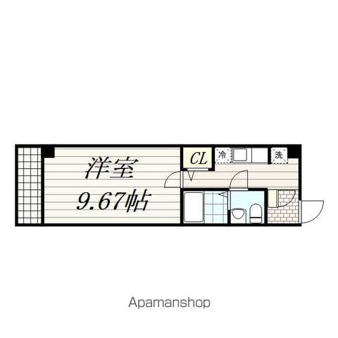 タケミツ幕張本郷マンション 3階階 間取り