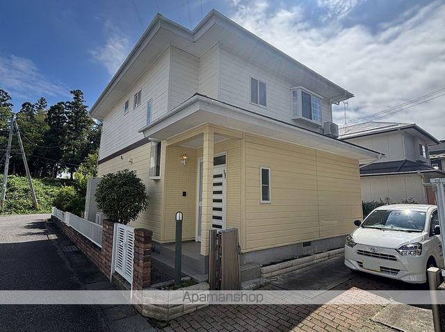 福島県郡山市富久山町八山田字山道の戸建賃貸