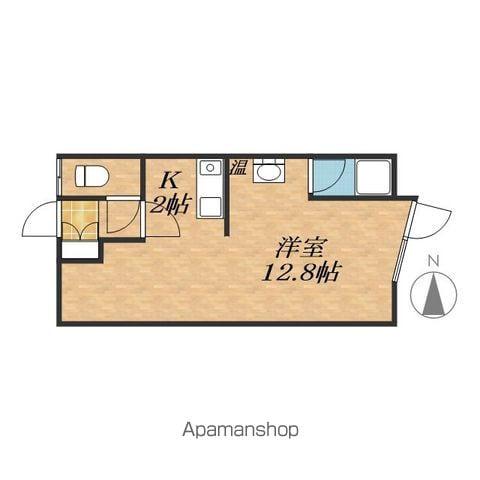 J.ARMANI(1K/2階)の間取り写真