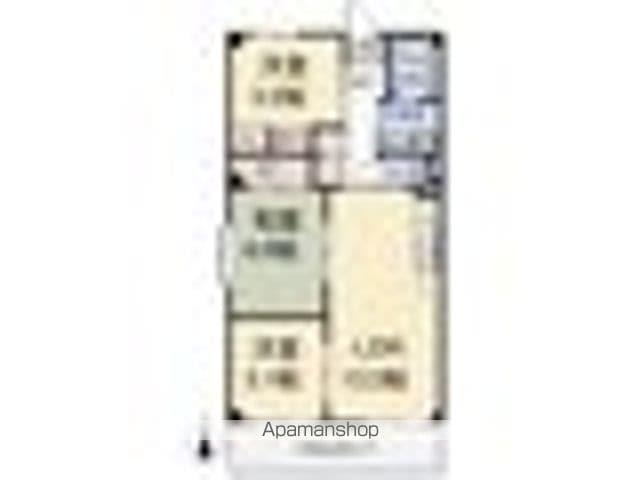 花水木Ⅱ(3LDK/1階)の間取り写真