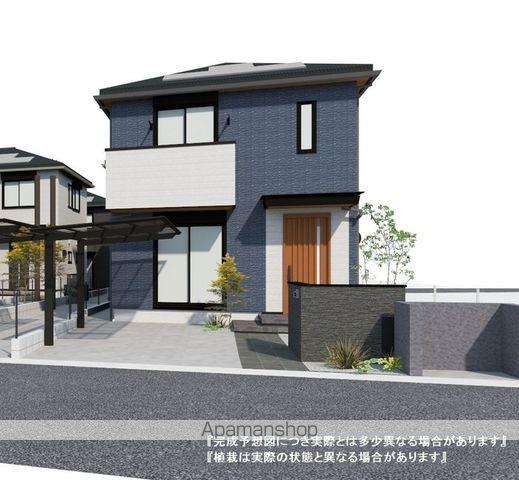 東京都練馬区中村南1丁目の戸建賃貸