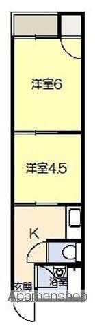 ラフィーヌケイン(2K/1階)の間取り写真