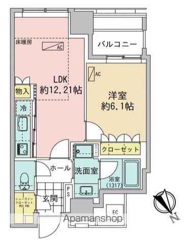 パークコート神宮前 3階階 間取り