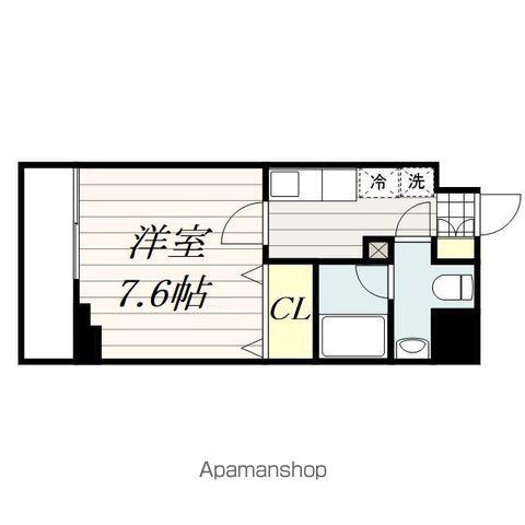 ASCENT Y 津田沼 3階階 間取り