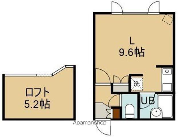 コーポじゅん(1K/1階)の間取り写真