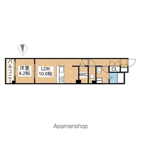 N51 PREMIER 吹上(1LDK/5階)の間取り写真
