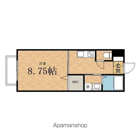浅川木舎 2階階 間取り