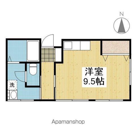 ネクサス衣山Ⅱ(ワンルーム/2階)の間取り写真