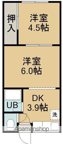 もがみ荘(2K/2階)の間取り写真