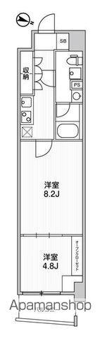 WEAVE BASE -ITABASHI HONCHO 板橋本町(2K/4階)の間取り写真