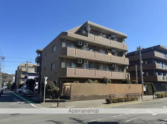 パレドール玉川(1K/4階)