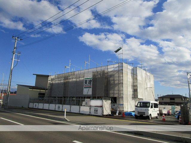 向中野道明アパート工事