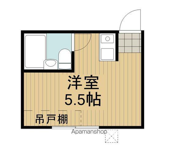 ファーランジュ阿佐谷 1階階 間取り