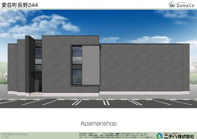 愛荘町長野アパート