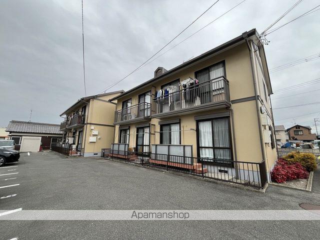 ハイツ下山A・B棟(2DK/2階)