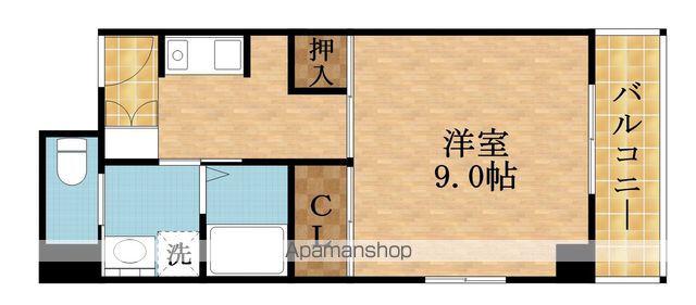 アッシュコート千林(1K/6階)の間取り写真