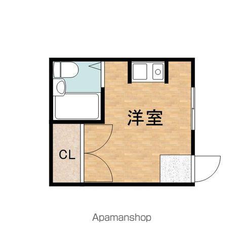 オリーブ泉佐野駅前ビル(ワンルーム/4階)の間取り写真